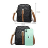 ModeParisienne® Samantha - Piccola Borsa a Tracolla Crossbody