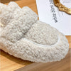 Ariella | Pluche Instap Schoenen met Antislipzool
