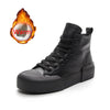 ModeParisienne® Esther - Hoge Sneakers Echt Leer