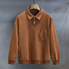 Lucas - Gebreide Heren Polo Sweater