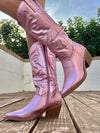 ModeParisienne® Riza - Trendy Cowboy Laarzen voor Vrouwen