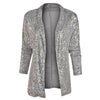 ModeParisienne® Elvina – Blazer glitter elegante con paillettes per donna | Brilla in eleganza e glamour