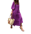 ModeParisienne® Kareema | Chic Bohemian Lange Jurk
