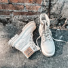 ModeParisienne® Denim Enkelboots Retro - Maya