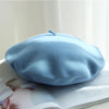 ModeParisienne® Elina - Stijlvolle Wol Beanie voor Winterwarmte
