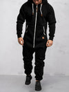 Jorne - Stijlvolle Heren Fleece Trainingspak met Capuchon