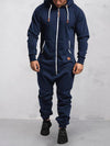 Jorne - Stijlvolle Heren Fleece Trainingspak met Capuchon