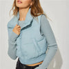ModeParisienne® Reidna - Trendy Puffvest | De Knusse Knuffel die Je Nodig Hebt