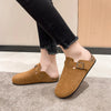 ModeParisienne® Matilda - Ciabatte Teen Dichte in Camoscio