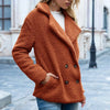 ModeParisienne® Theresa - Giacca corta in teddy