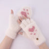 ModeParisienne® Metalia - Guanti in visone Flip | Carini e comodi