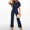 Aussie Wear Stijlvolle Zomerjumpsuit - ModeParisienne® Gudrun | Aussie Wear Stijlvolle Zomerjumpsuit - Donkerblauw - S - Zarandi Amsterdam