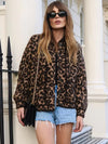 ModeParisienne® Amélie - Giacca leopardata da donna