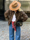 ModeParisienne® Amélie - Giacca leopardata da donna