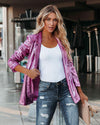 ModeParisienne® Odalina - Glanzende Glitterblazer voor een Glamoureuze Uitstraling