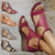 Dames Sandalen - Sandalen met stevige zool en klittenbandsluiting – ideaal voor elke dag - Zwart - 35 - Zarandi Amsterdam
