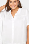 ModeParisienne® Leanlyn - Elegante camicia lunga antirigurgito in taglie grandi