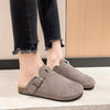 ModeParisienne® Matilda - Ciabatte Teen Dichte in Camoscio