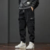 Keneddy - Casual Broek met Elastische Taille voor Heren