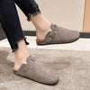 ModeParisienne® Matilda - Ciabatte Teen Dichte in Camoscio