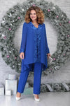 ModeParisienne® Lorelei - 3-Delig Geborduurd Pak voor Dames