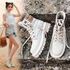 ModeParisienne® Denim Enkelboots Retro - Maya