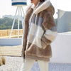 ModeParisienne® Zephyra - Pluche Cardigan met Capuchon voor Dames