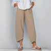 Chique Wijde Broek - ModeParisienne® Romalinda | Chique Wijde Broek - Khaki - S - Zarandi Amsterdam