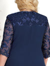 ModeParisienne® Elara - Abito da banchetto ricamato per donna