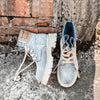 ModeParisienne® Denim Enkelboots Retro - Maya
