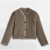 ModeParisienne® Cardigan Teddy Canary