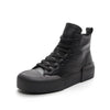 ModeParisienne® Esther - Hoge Sneakers Echt Leer