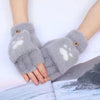 ModeParisienne® Metalia - Guanti in visone Flip | Carini e comodi