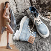 ModeParisienne® Denim Enkelboots Retro - Maya