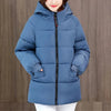 ModeParisienne® Brina - Overgrote Gewatteerde Parka met Capuchon van Katoen