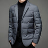 Rafol - Classico Cappotto Blazer Imbottito da Uomo