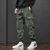 Keneddy - Casual Broek met Elastische Taille voor Heren