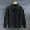 Lucas - Gebreide Heren Polo Sweater