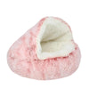CozyNest Pluche Honden- en Kattenbed - Ultiem Comfort