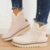 Winter Boots - Schapenvachtlaarzen voor dames | Antislip rubberen zool - Beige - 35 - Zarandi Amsterdam