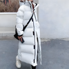 ModeParisienne® Isabel - Wind- en waterdichte lange donsjas