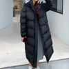 ModeParisienne® Isabel - Wind- en waterdichte lange donsjas