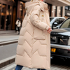 ModeParisienne® Jade - Lange Pufferjas