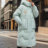 ModeParisienne® Jade - Lange Pufferjas