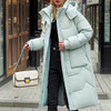ModeParisienne® Jade - Lange Pufferjas