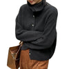 ModeParisienne® Alejandra | Klassieke Coltrui Sweater voor Dames