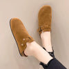 ModeParisienne® Matilda - Ciabatte Teen Dichte in Camoscio