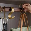 FlexiHook - Multifunctionele S-vormige aluminium haken