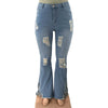 ModeParisienne® Lylia - Stijlvolle Stretch | Slagjeans in Plus Maten