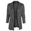 ModeParisienne® Elvina – Blazer glitter elegante con paillettes per donna | Brilla in eleganza e glamour